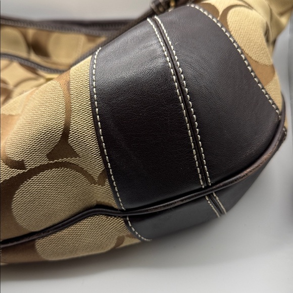 Vintage Coach Signature Ergo Turlock Hobo brown Bag - Picture 5 of 10